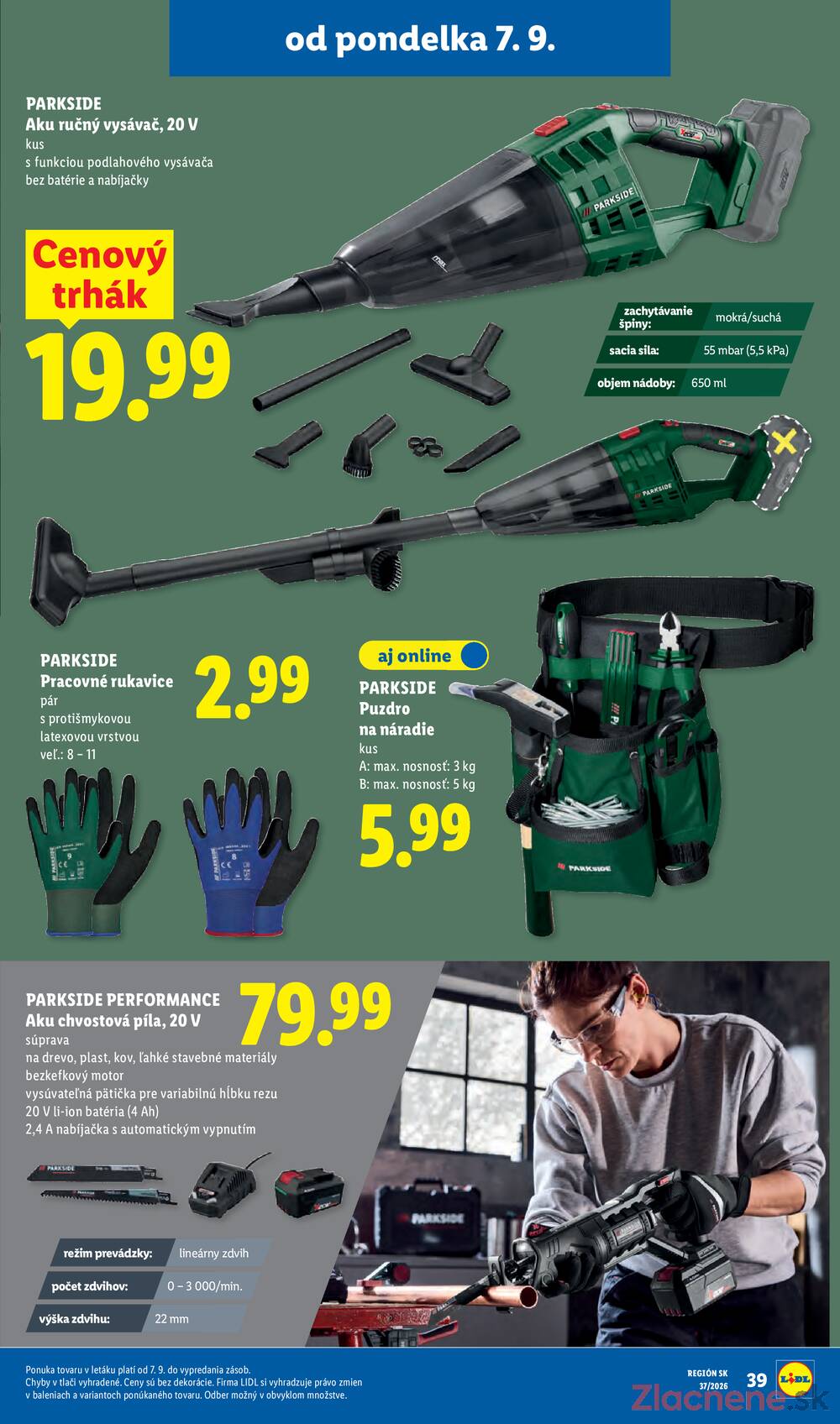 Lidl 7.9. - 13.9.