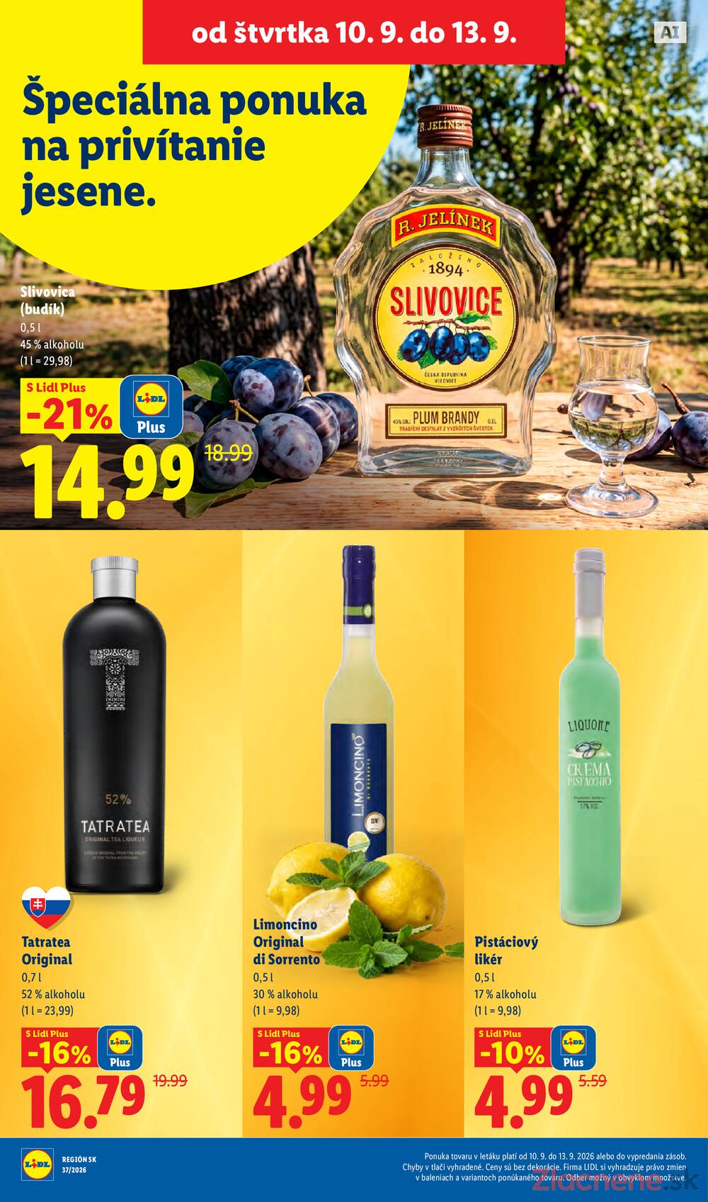 Lidl 7.9. - 13.9.