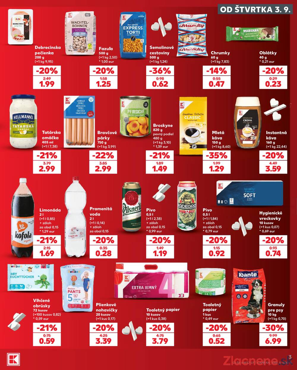 Kaufland 10.9. - 16.9. - Kaufland Detva