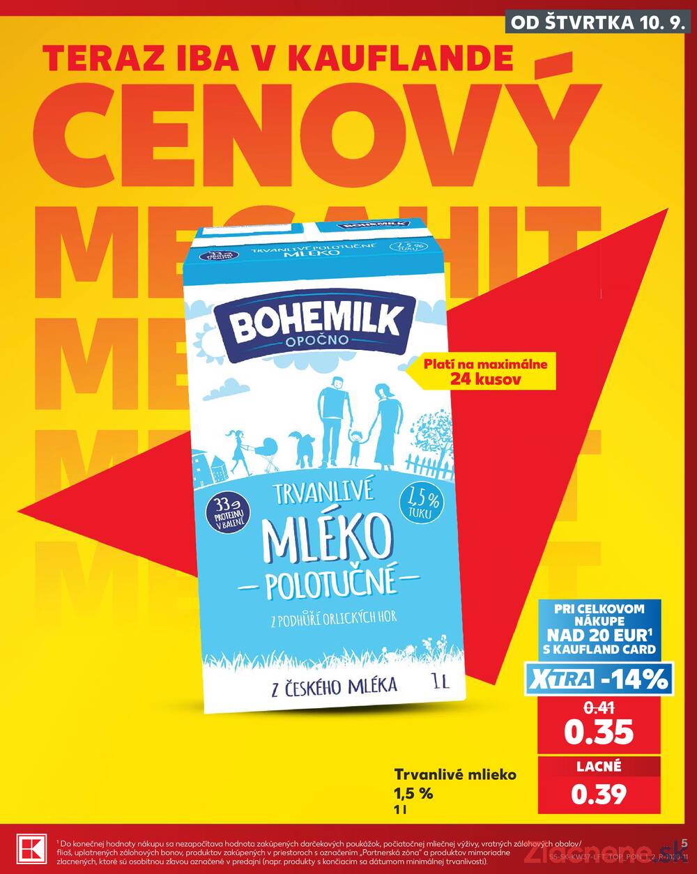 Kaufland 10.9. - 16.9. - Kaufland Detva