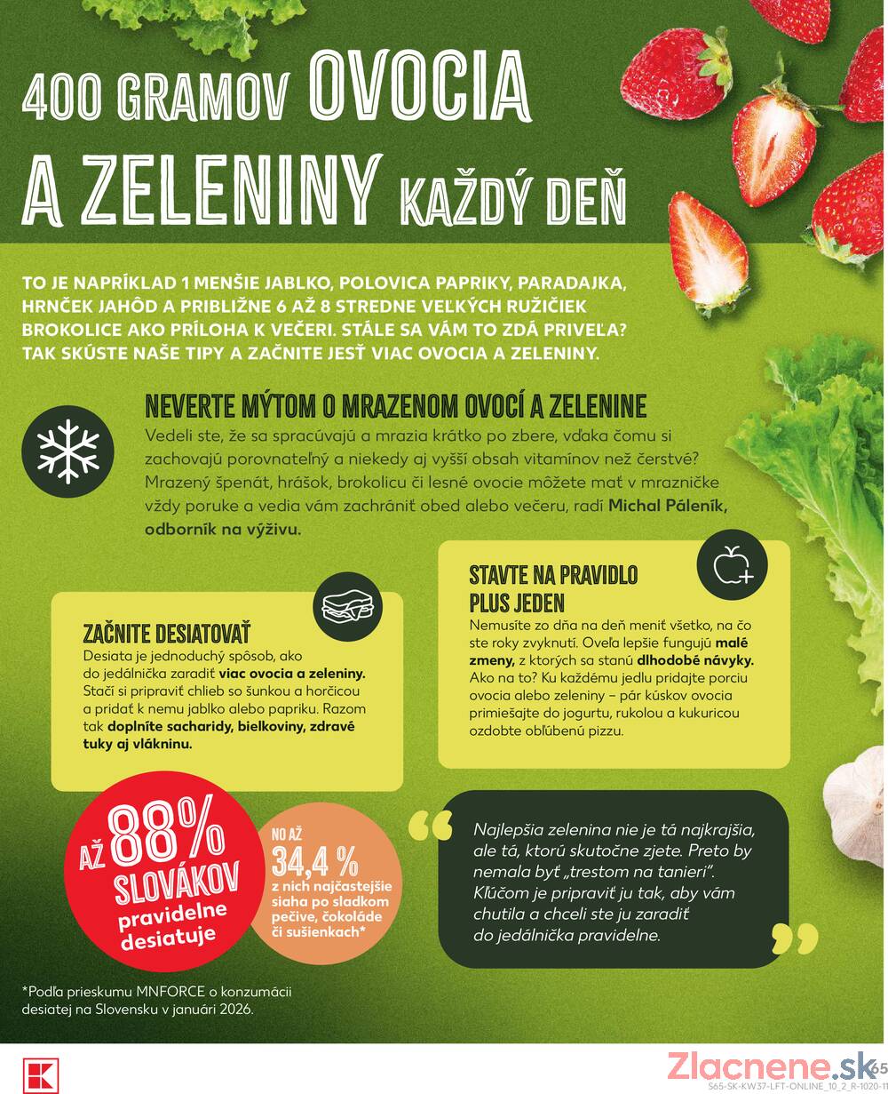Kaufland 10.9. - 16.9. - Kaufland Detva