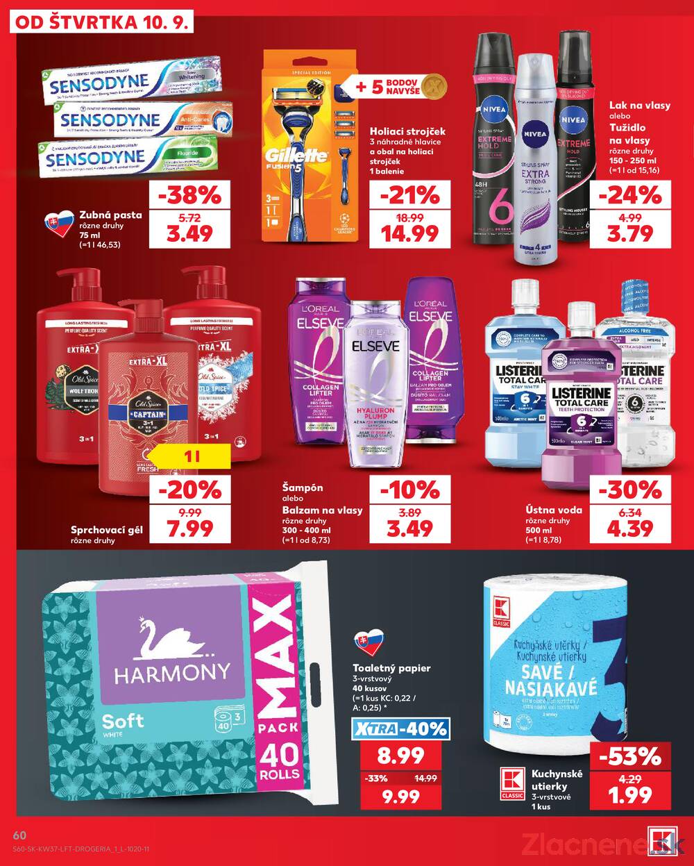 Kaufland 10.9. - 16.9. - Kaufland Sabinov