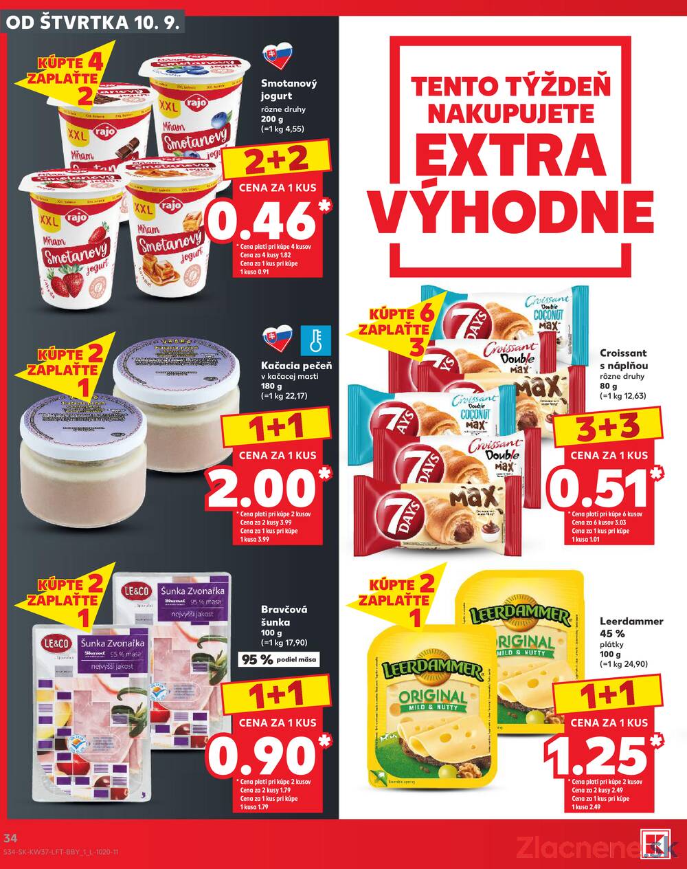 Kaufland 10.9. - 16.9. - Kaufland Rožňava