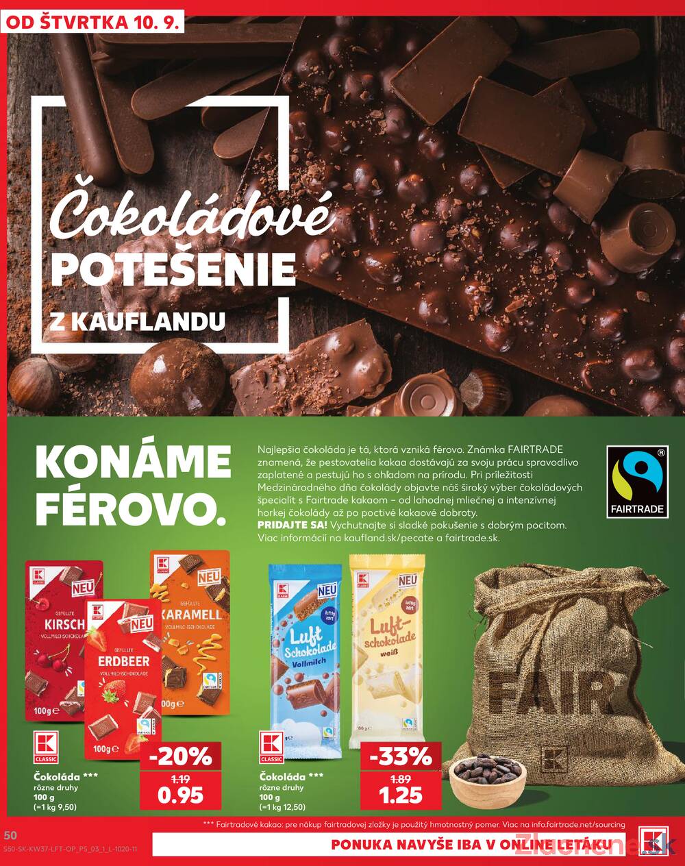 Kaufland 10.9. - 16.9. - Kaufland Rožňava
