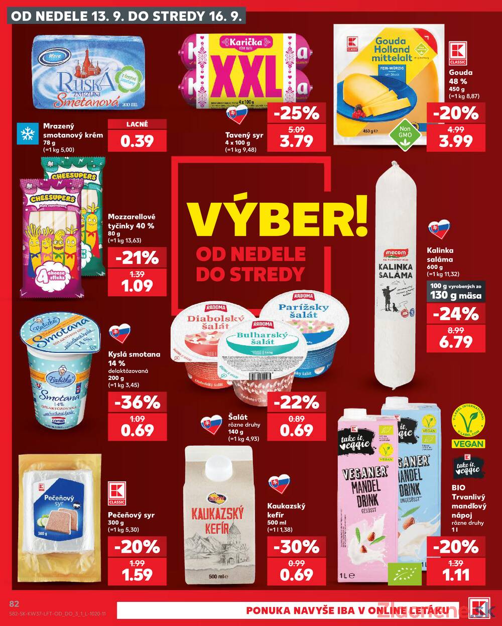 Kaufland 10.9. - 16.9. - Kaufland Rožňava