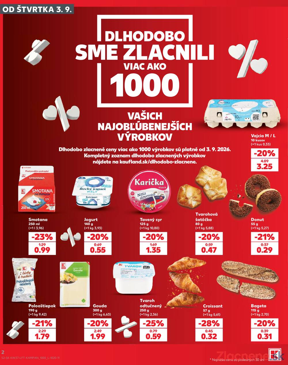 Kaufland 10.9. - 16.9. - Kaufland Prievidza