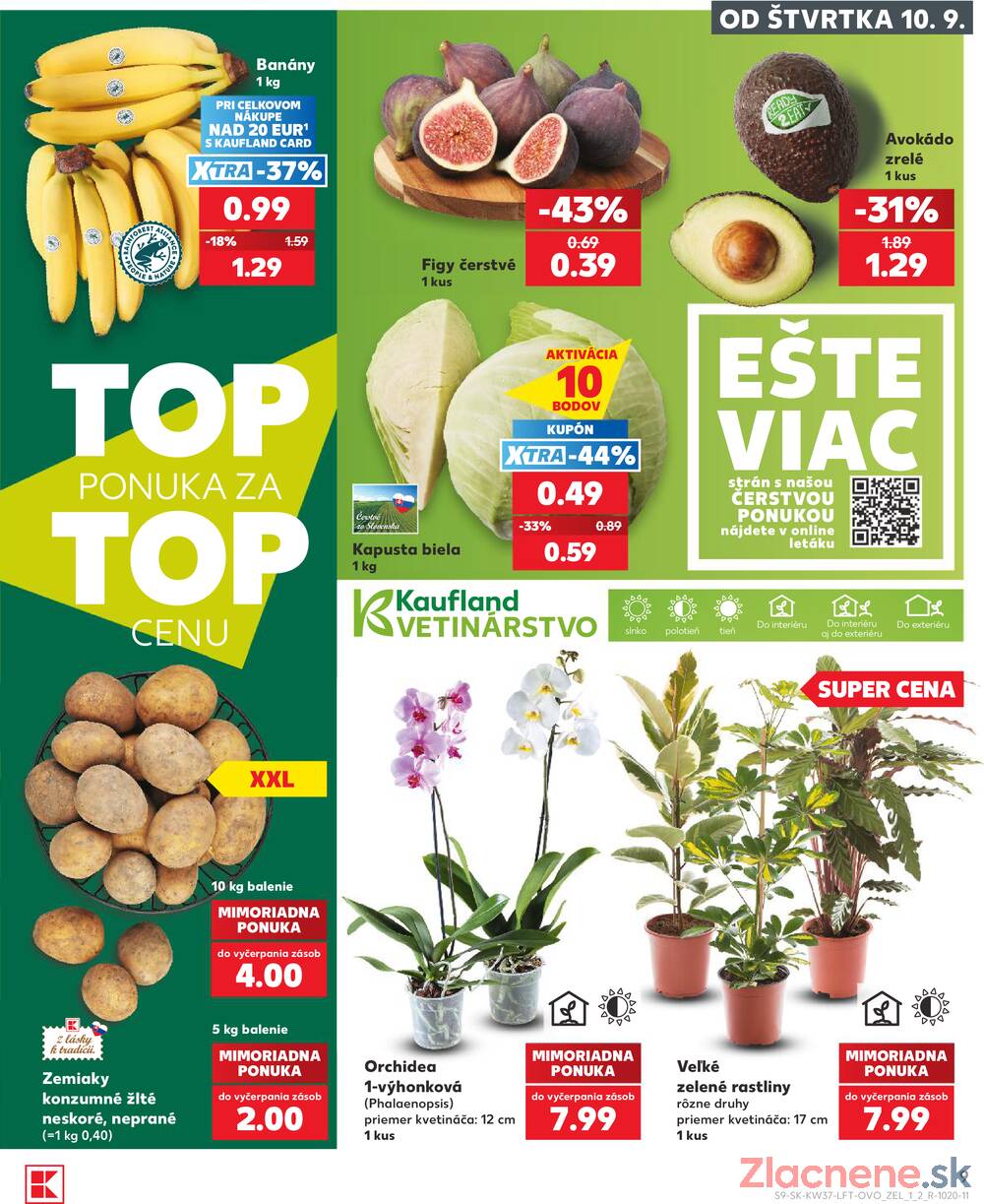 Kaufland 10.9. - 16.9. - Kaufland Prievidza