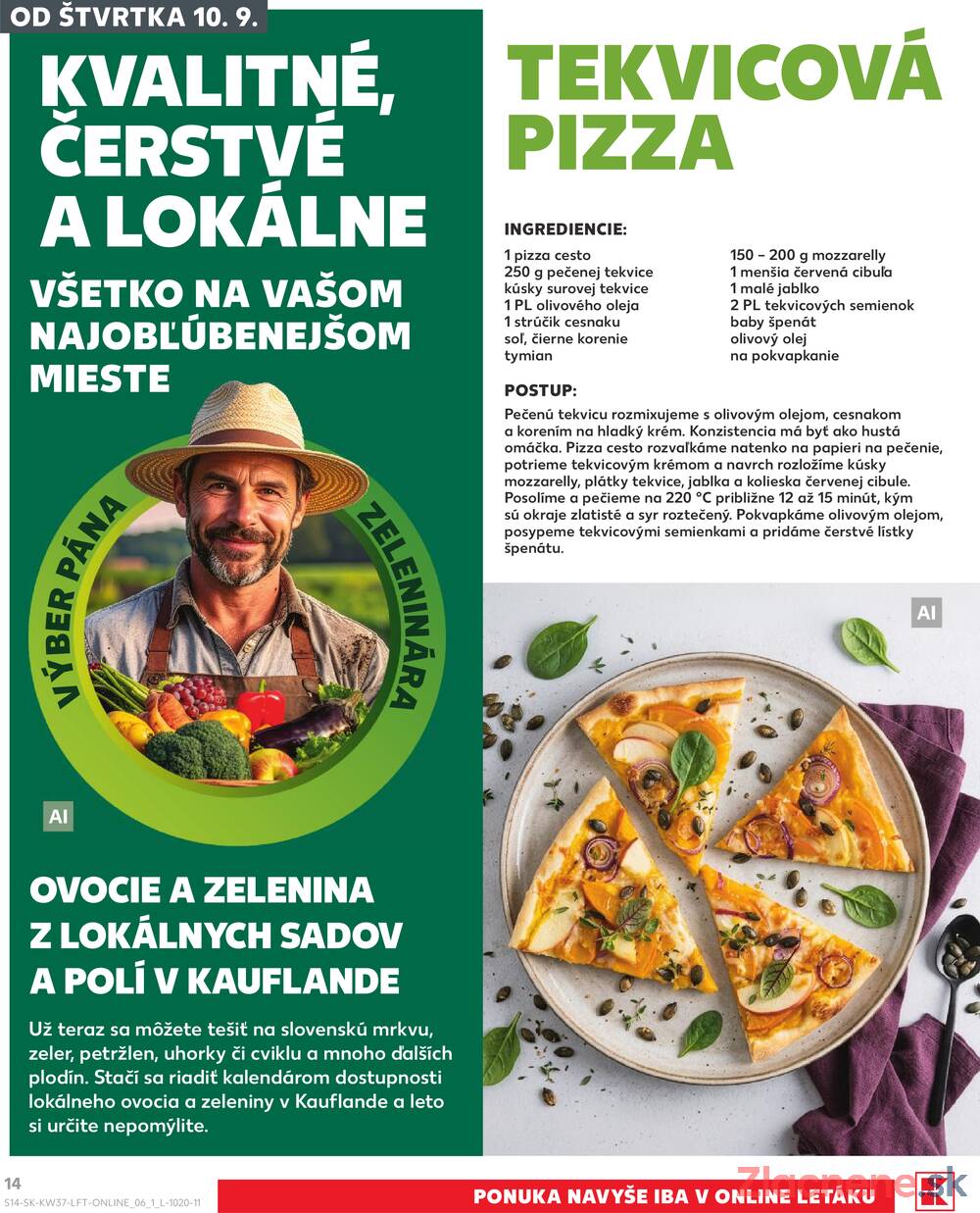 Kaufland 10.9. - 16.9. - Kaufland Prievidza
