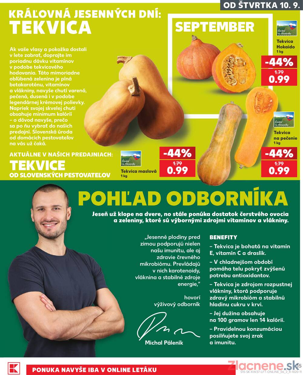 Kaufland 10.9. - 16.9. - Kaufland Prievidza