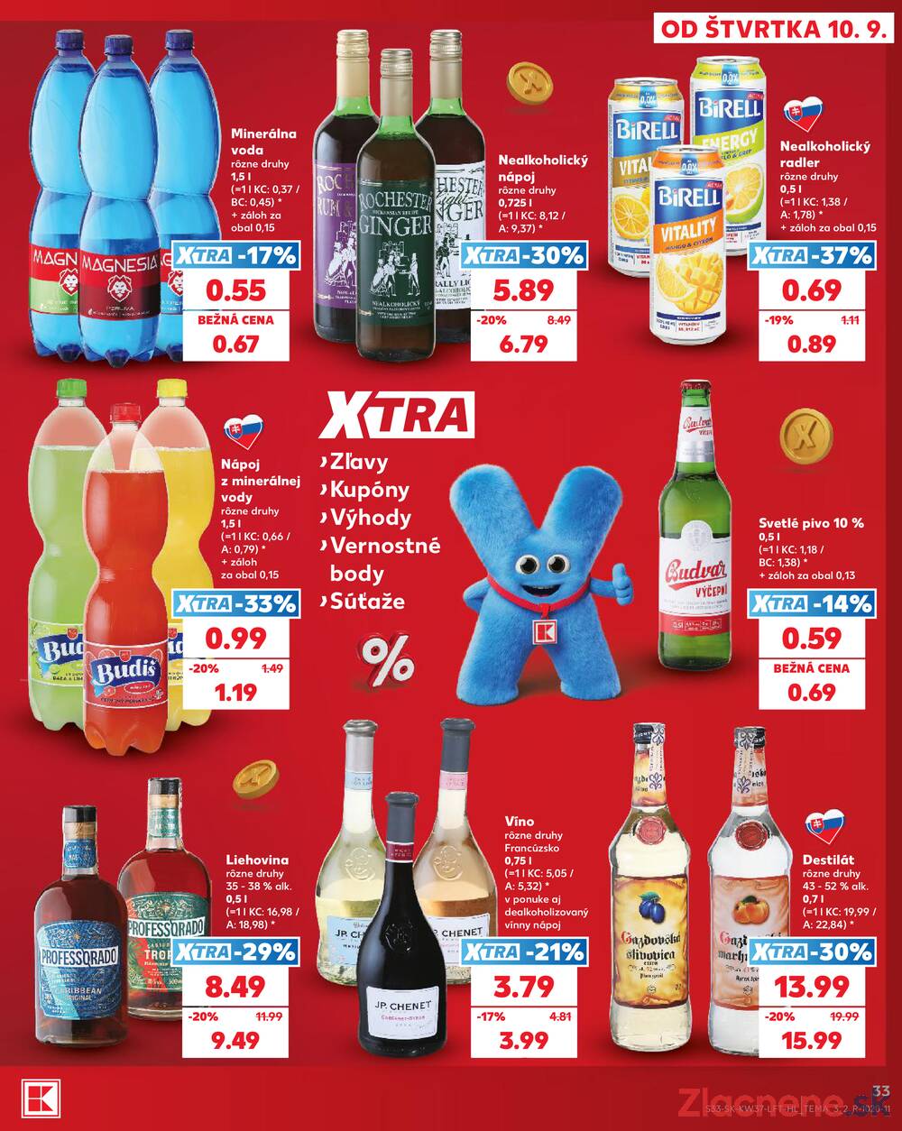 Kaufland 10.9. - 16.9. - Kaufland Prievidza