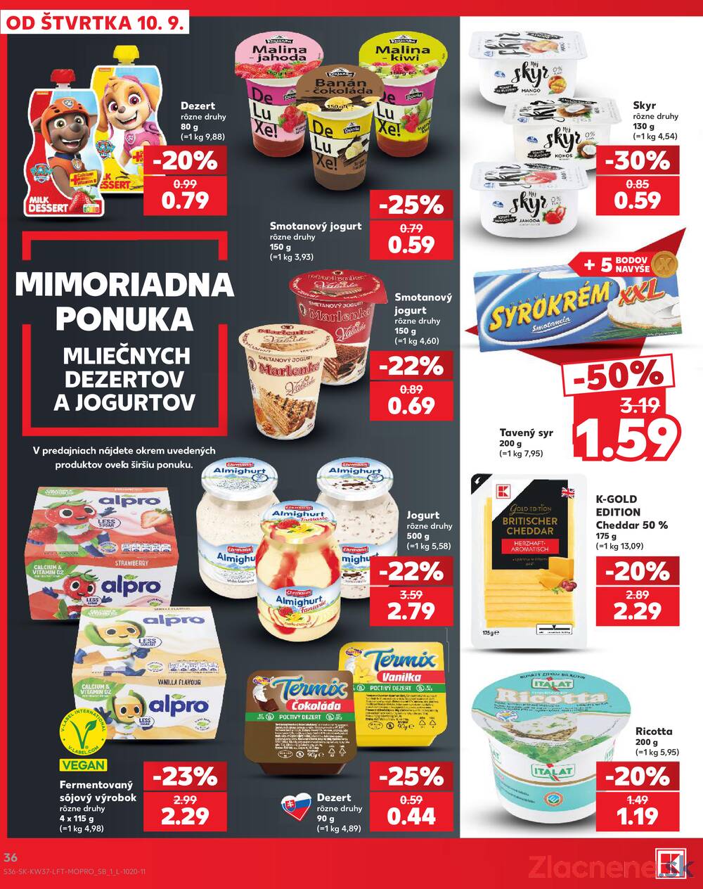 Kaufland 10.9. - 16.9. - Kaufland Prievidza