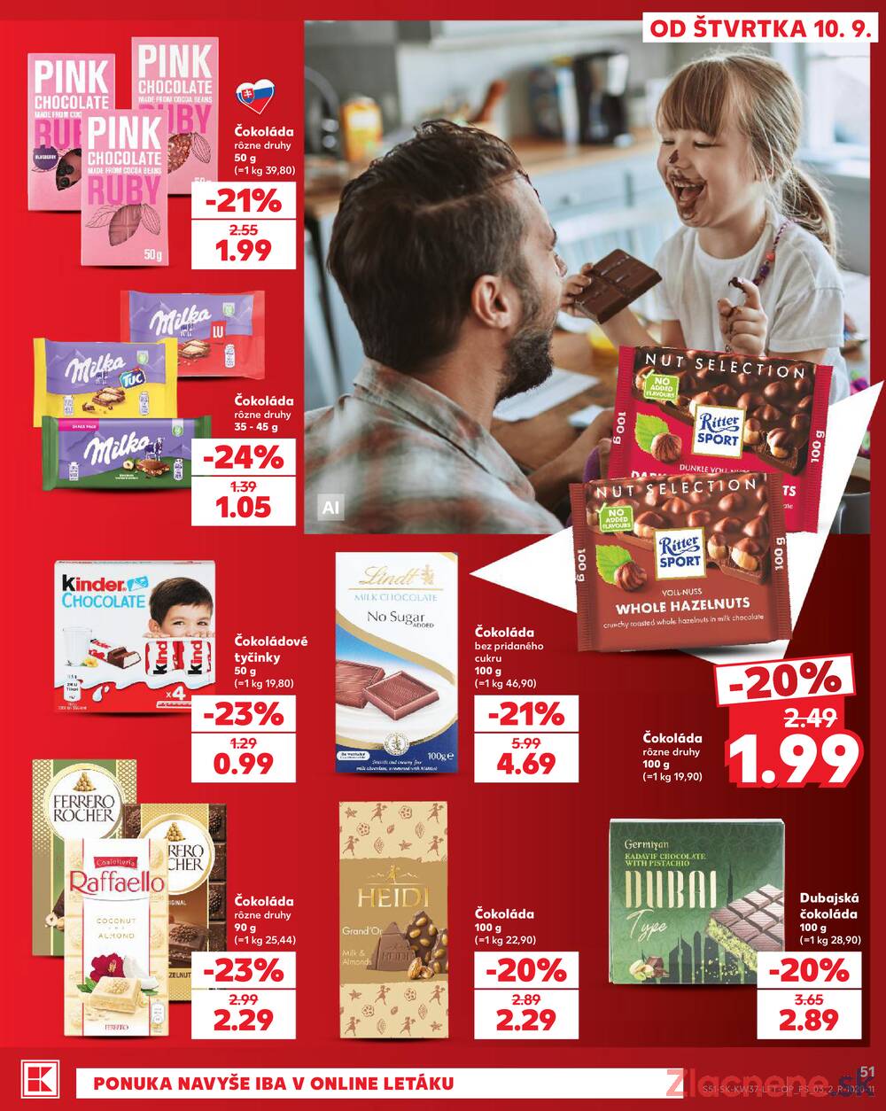 Kaufland 10.9. - 16.9. - Kaufland Prievidza