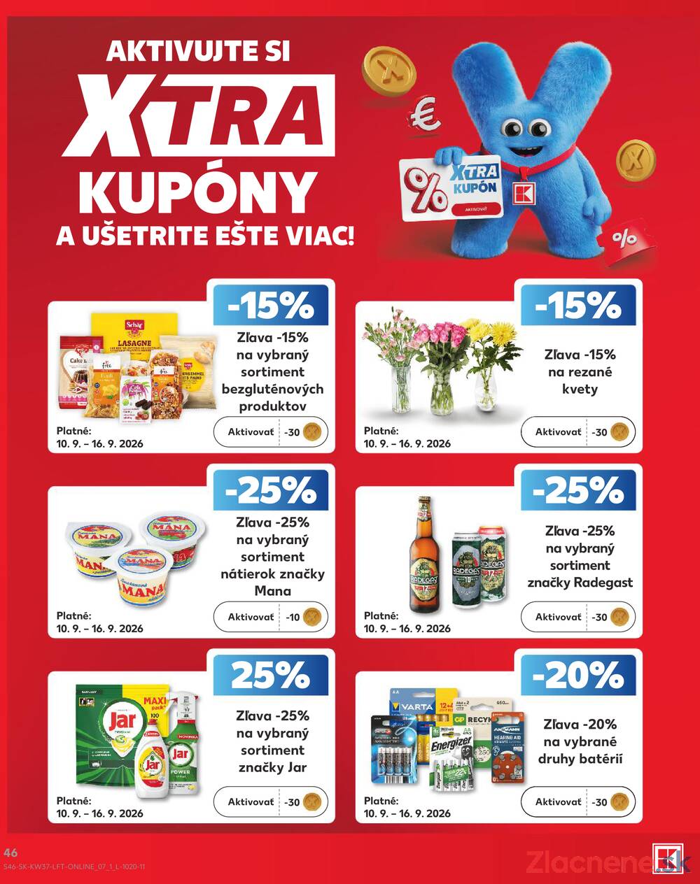 Kaufland 10.9. - 16.9. - Kaufland Veľký Meder