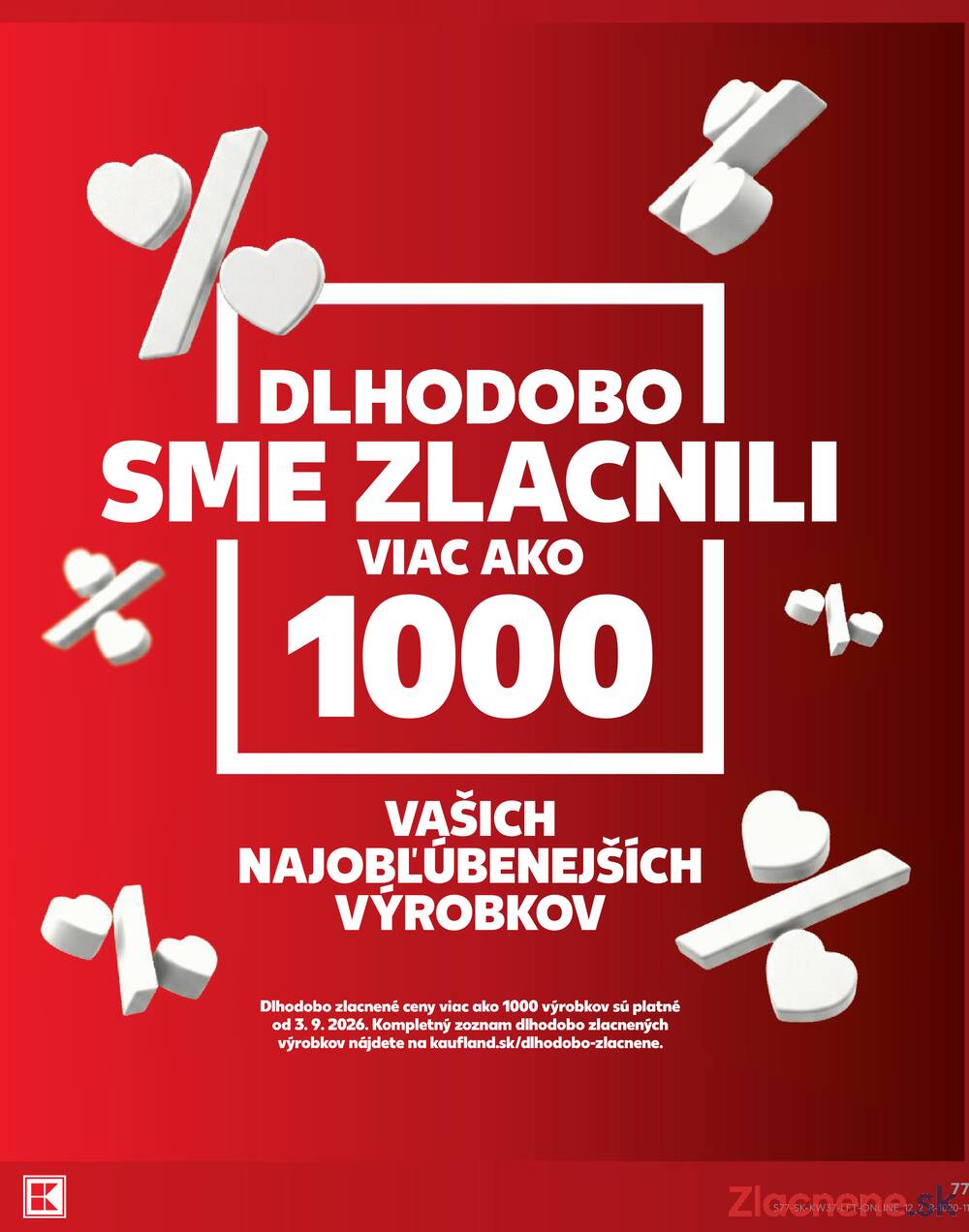 Kaufland 10.9. - 16.9. - Kaufland Bánovce nad Bebravou