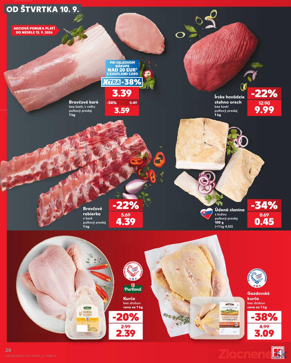 Kaufland 10.9. - 16.9. - Kaufland Bratislava - Petržalka
