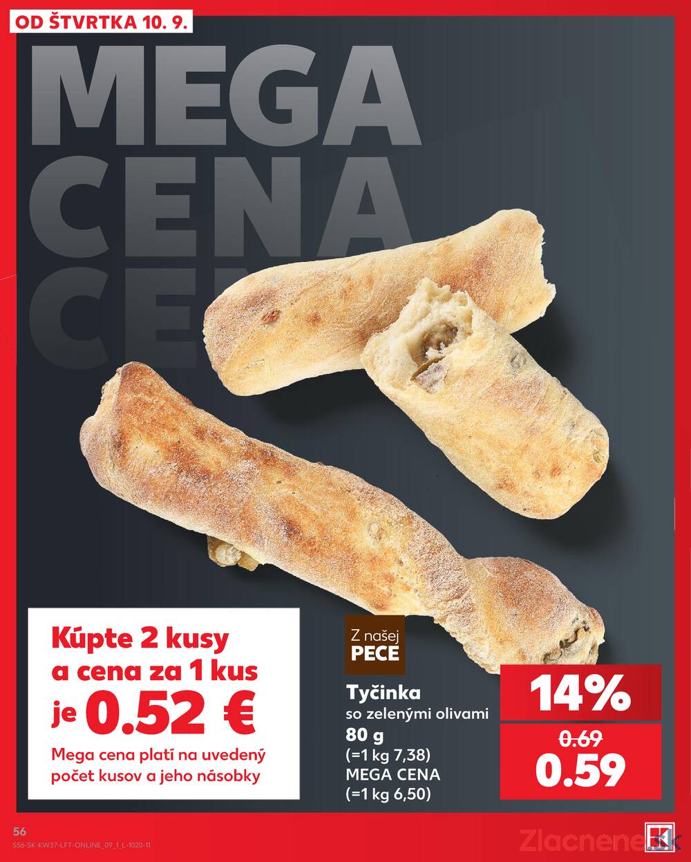 Kaufland 10.9. - 16.9. - Kaufland Bratislava - Petržalka