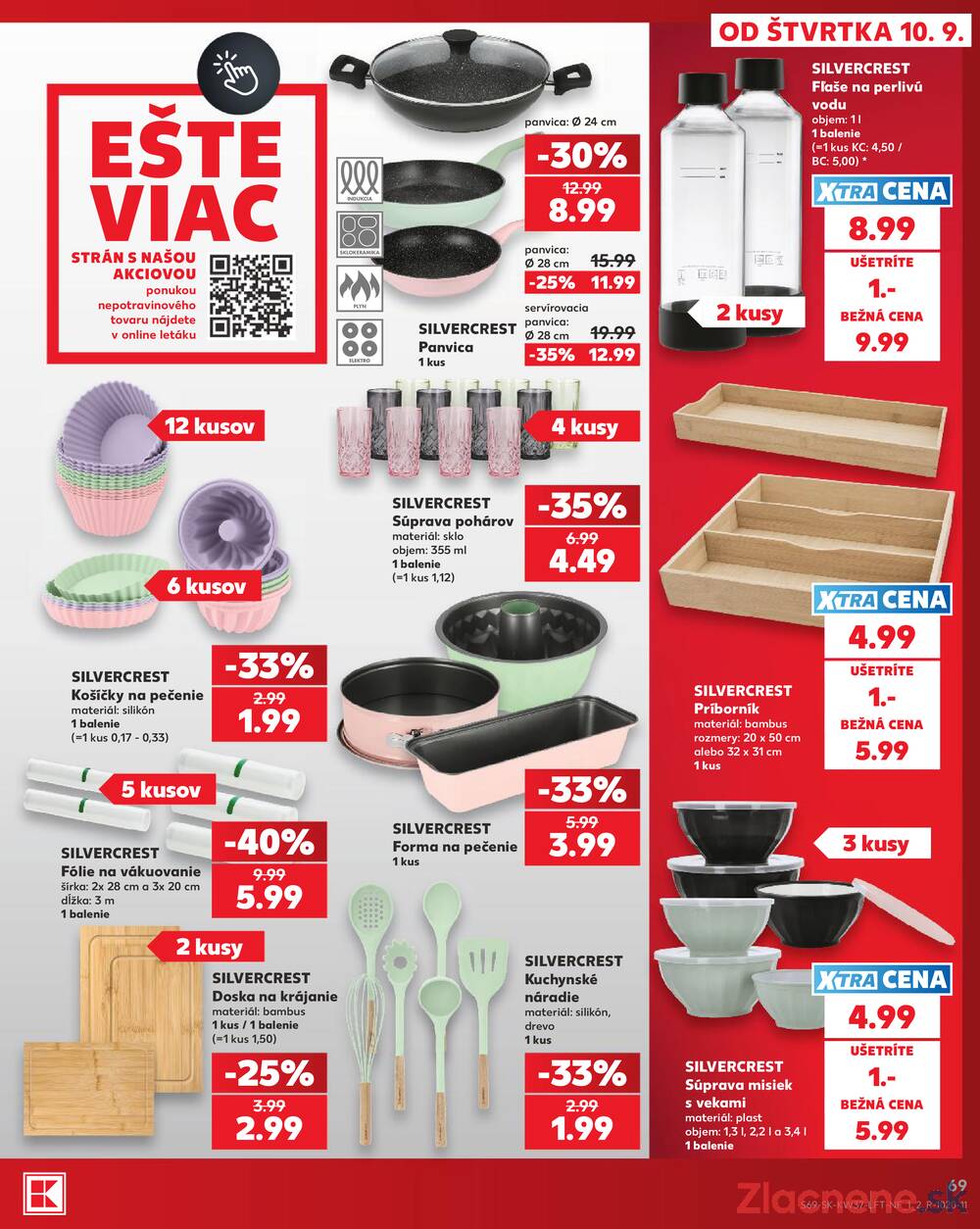 Kaufland 10.9. - 16.9. - Kaufland Bratislava - Petržalka