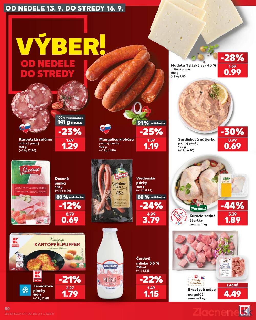 Kaufland 10.9. - 16.9. - Kaufland Bratislava - Petržalka