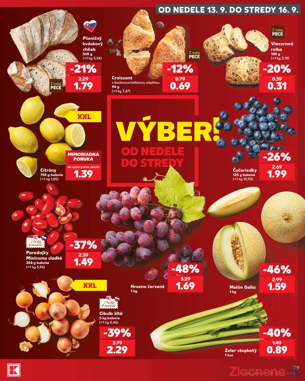 Kaufland 10.9. - 16.9. - Kaufland Nitra - Čermáň