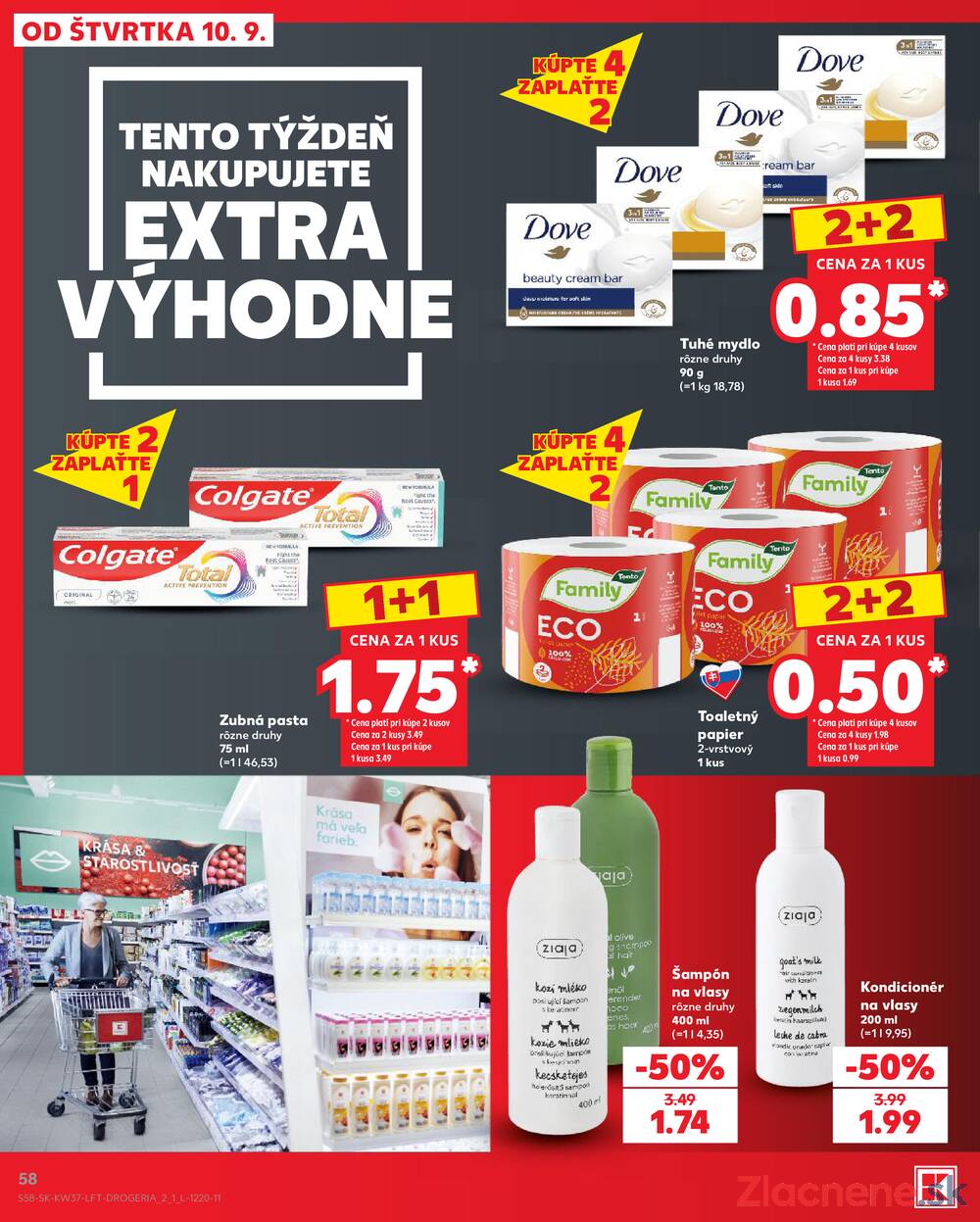 Kaufland 10.9. - 16.9. - Kaufland Bratislava - Podunajské Biskupice