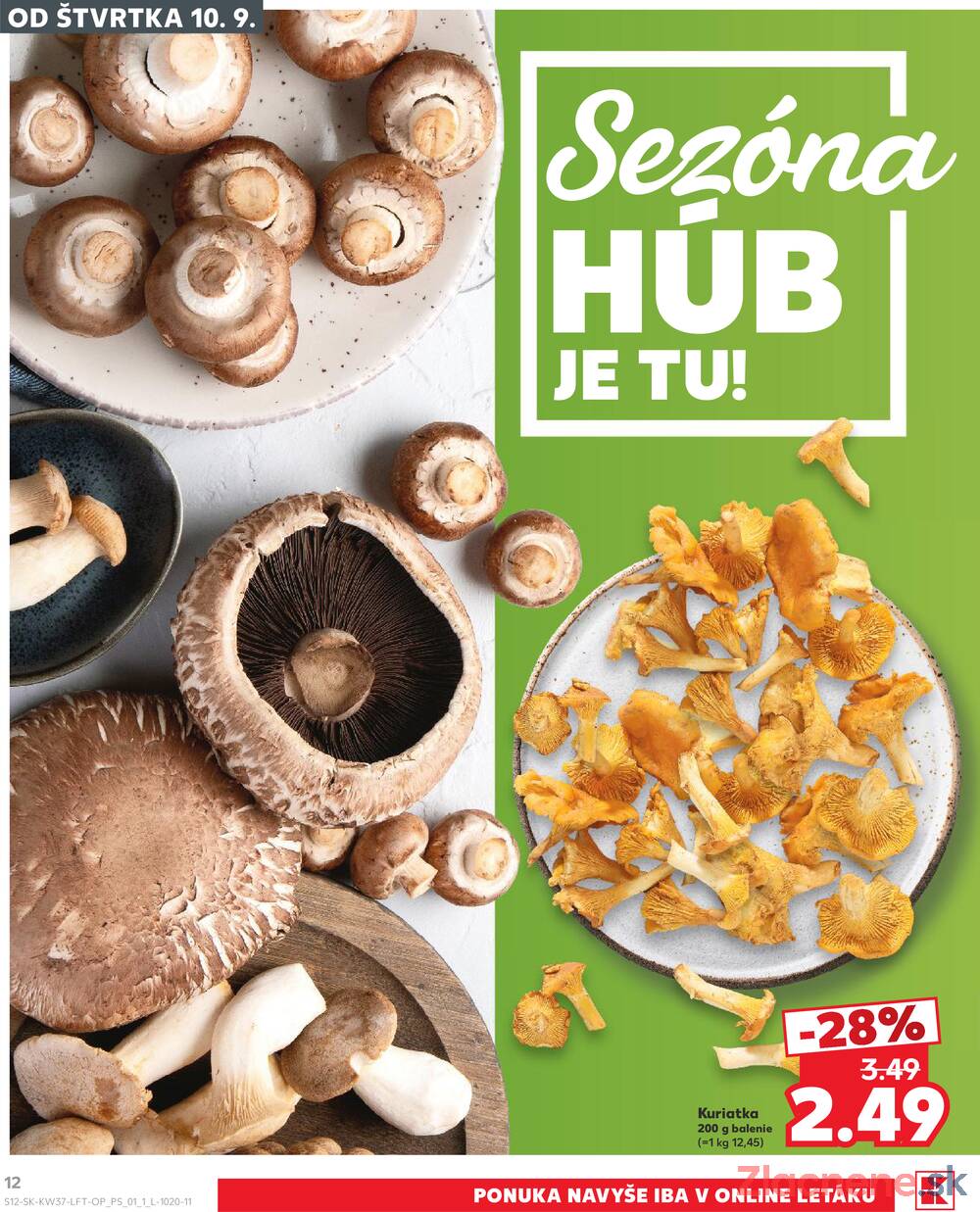 Kaufland 10.9. - 16.9. - Kaufland Trnava - Trstínska cesta