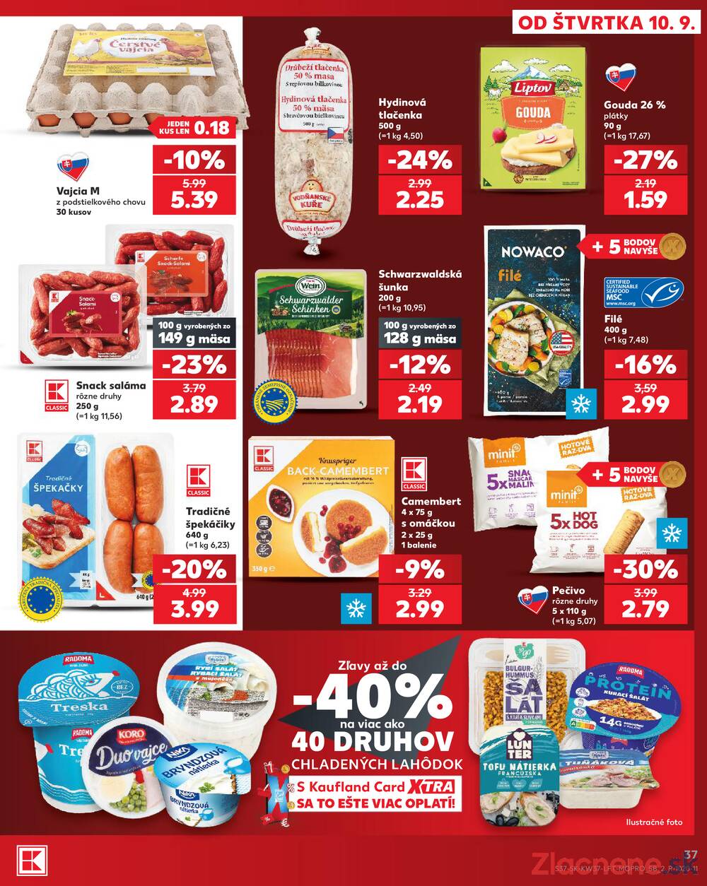 Kaufland 10.9. - 16.9. - Kaufland Trnava - Trstínska cesta
