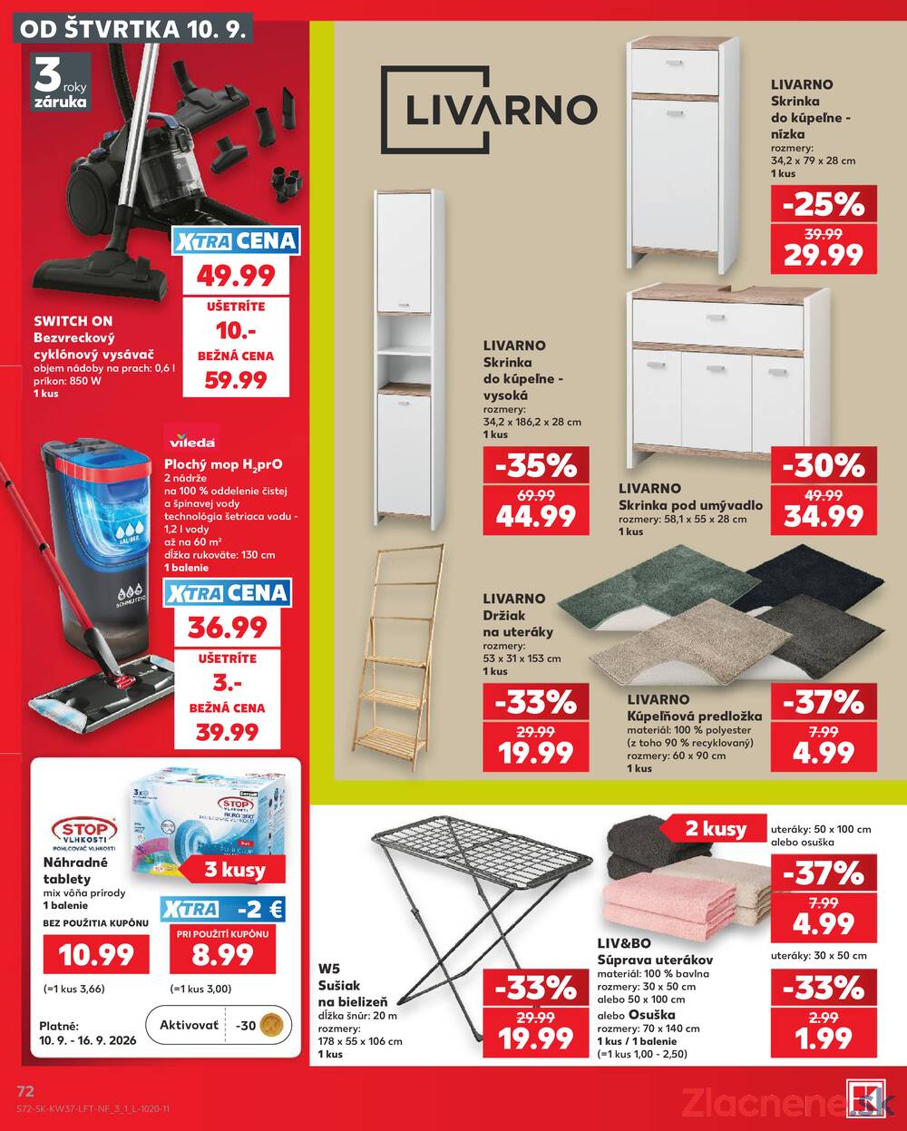 Kaufland 10.9. - 16.9. - Kaufland Trnava - Trstínska cesta
