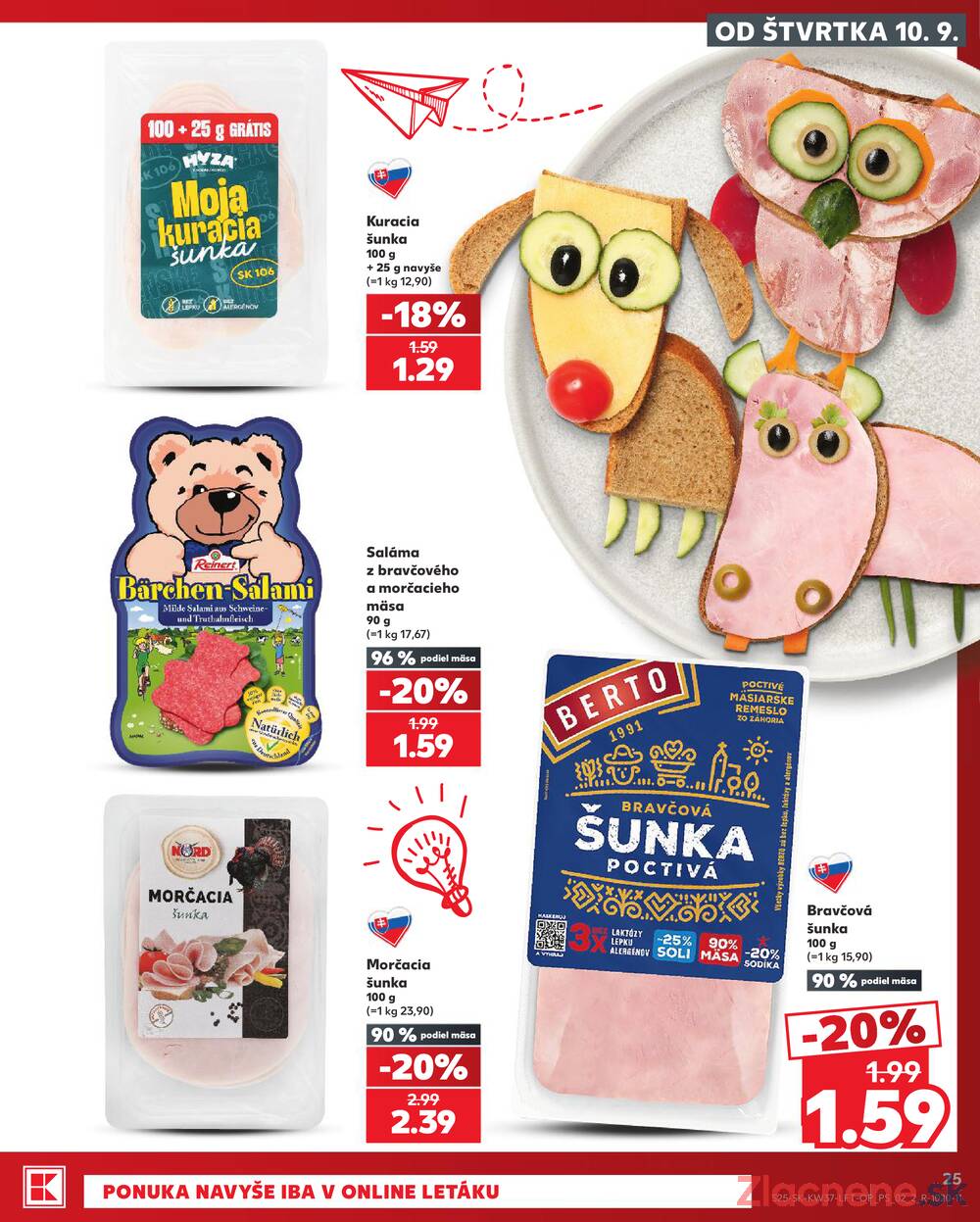 Kaufland 10.9. - 16.9. - Kaufland Liptovský Mikuláš