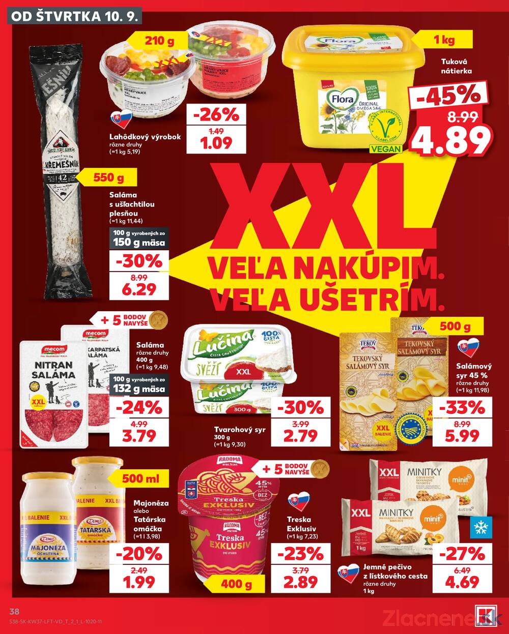 Kaufland 10.9. - 16.9. - Kaufland Liptovský Mikuláš