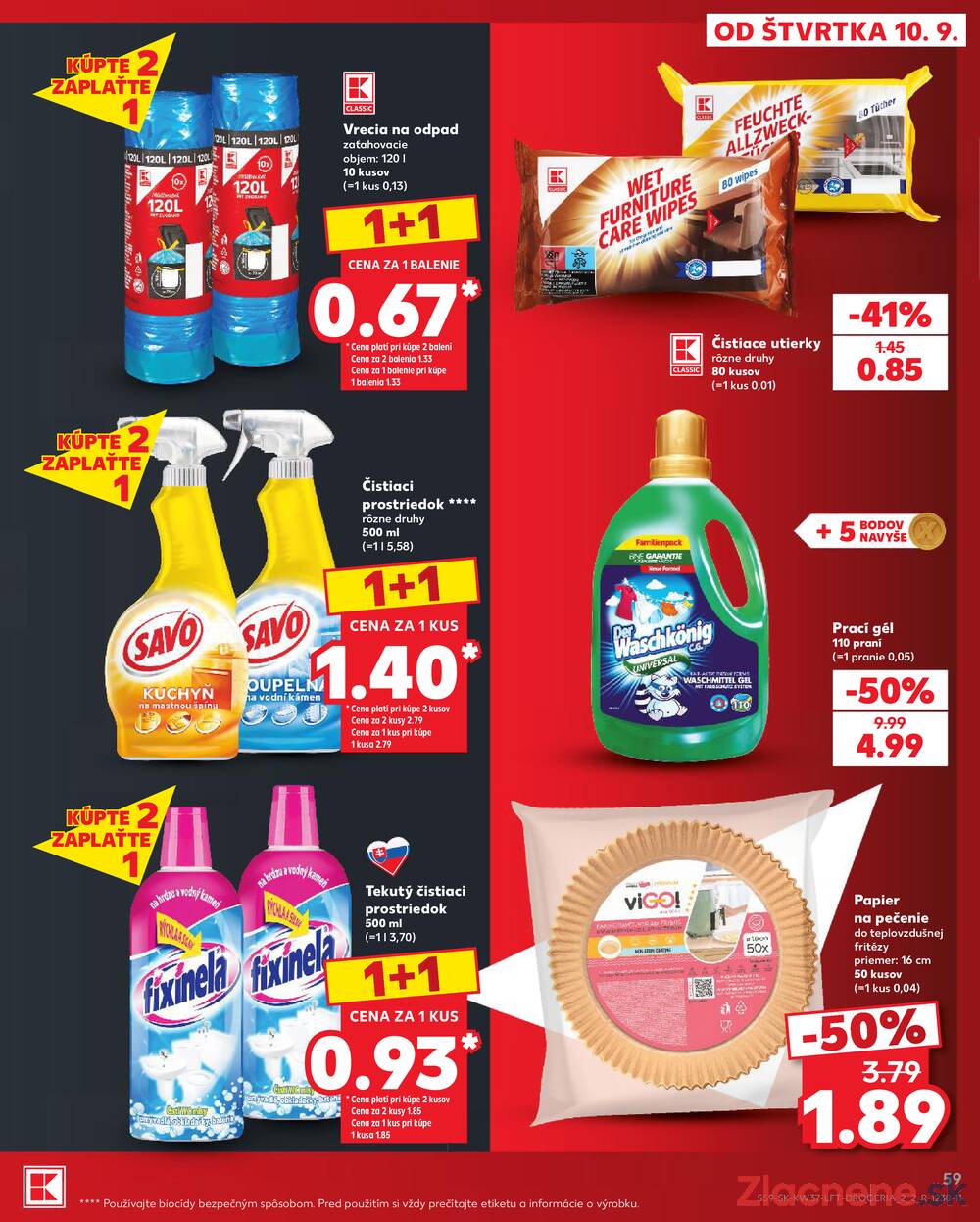 Kaufland 10.9. - 16.9. - Kaufland Liptovský Mikuláš