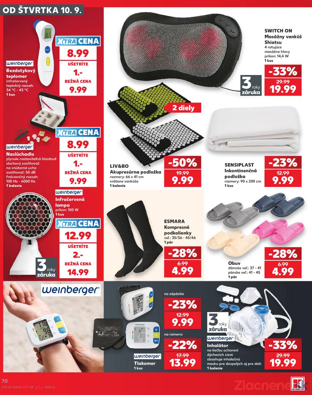 Kaufland 10.9. - 16.9. - Kaufland Liptovský Mikuláš