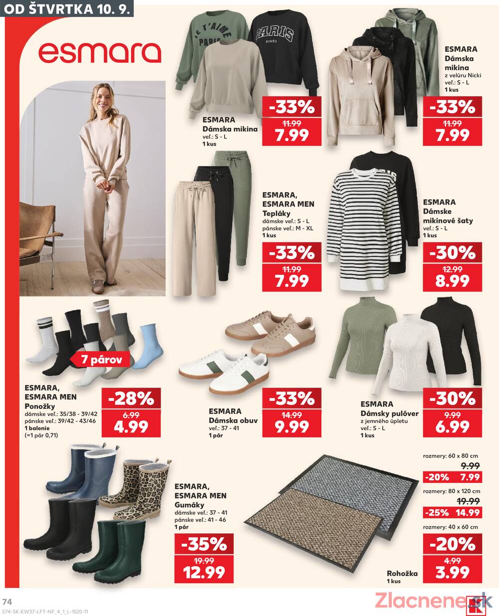 Kaufland 10.9. - 16.9. - Kaufland Martin-Podhaj