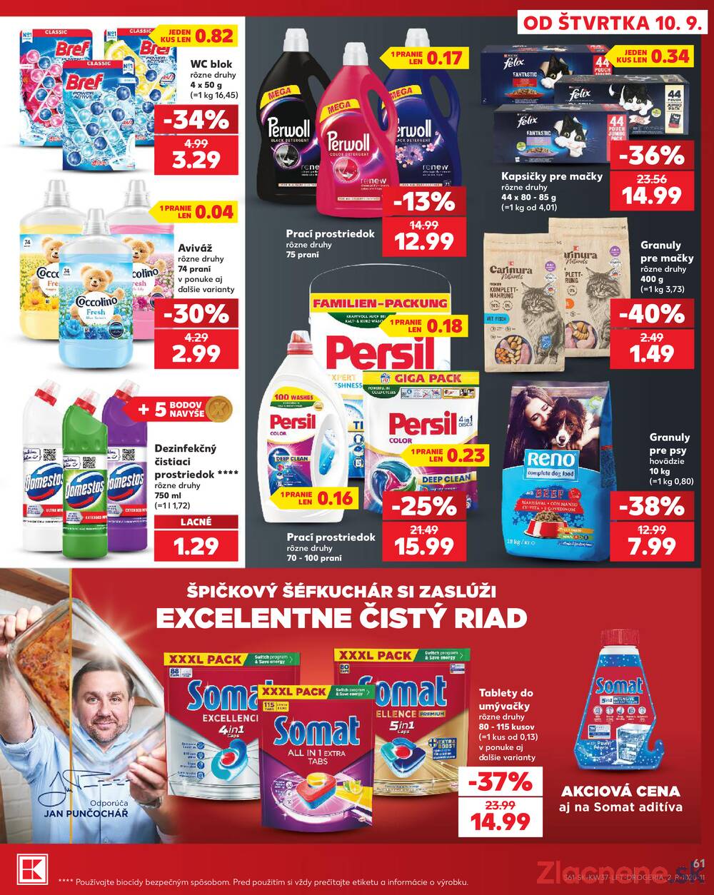 Kaufland 10.9. - 16.9. - Kaufland Košice-Pri hati