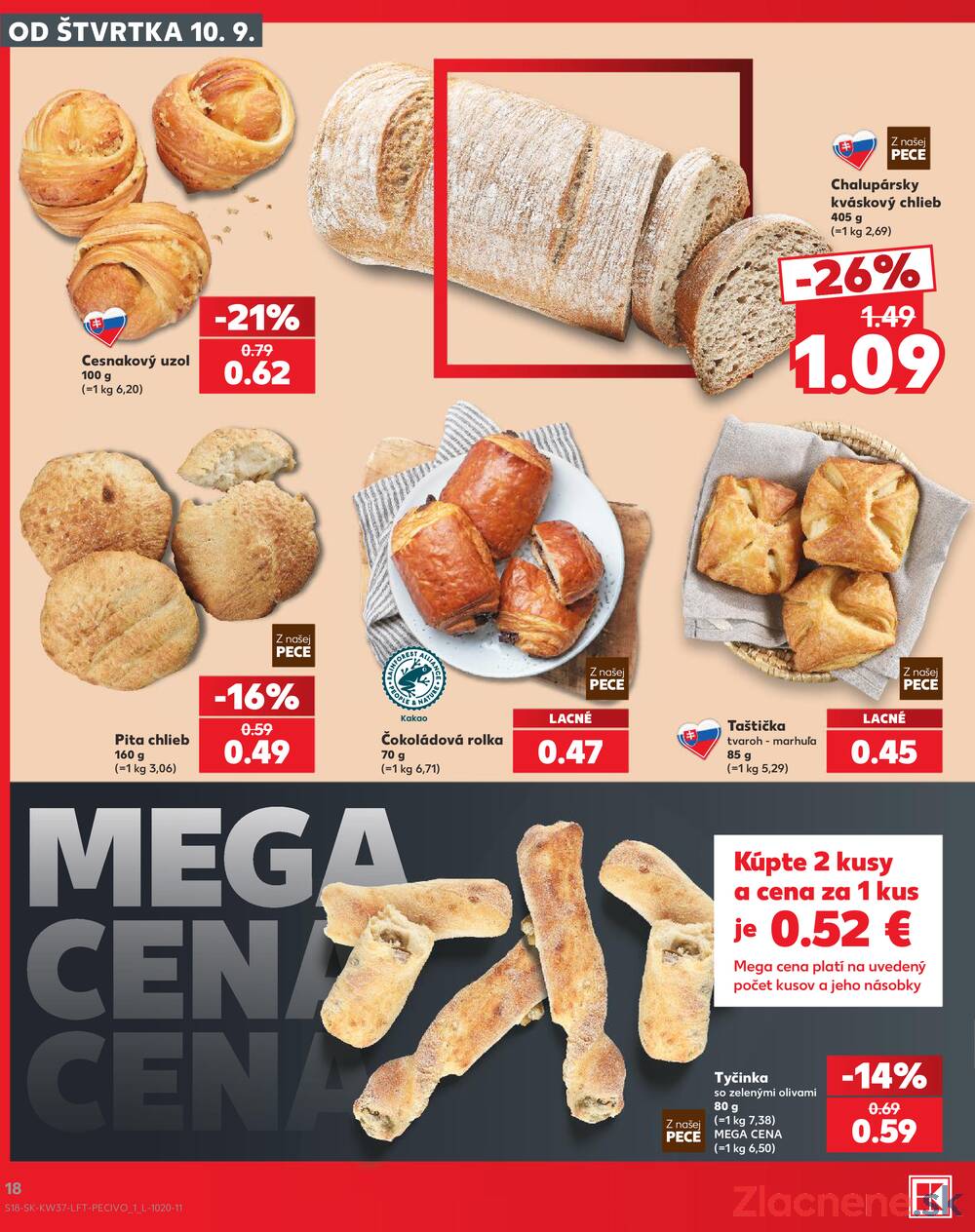 Kaufland 10.9. - 16.9. - Kaufland Košice - Nad Jazerom