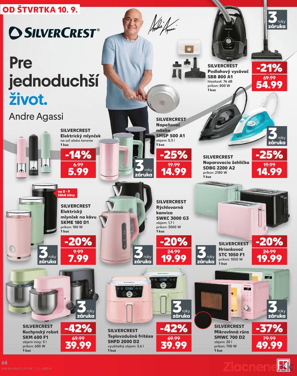 Kaufland 10.9. - 16.9. - Kaufland Košice - Nad Jazerom