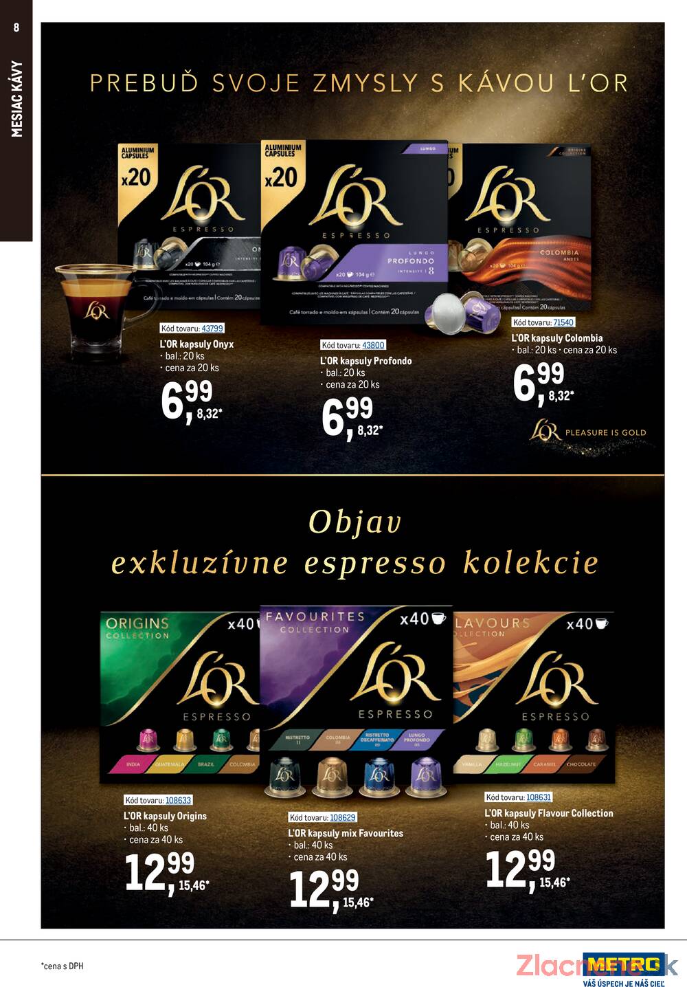 Leták METRO - METRO Káva do 6.10. - strana 8 Leták METRO - METRO Káva do 6.10. - strana 8
