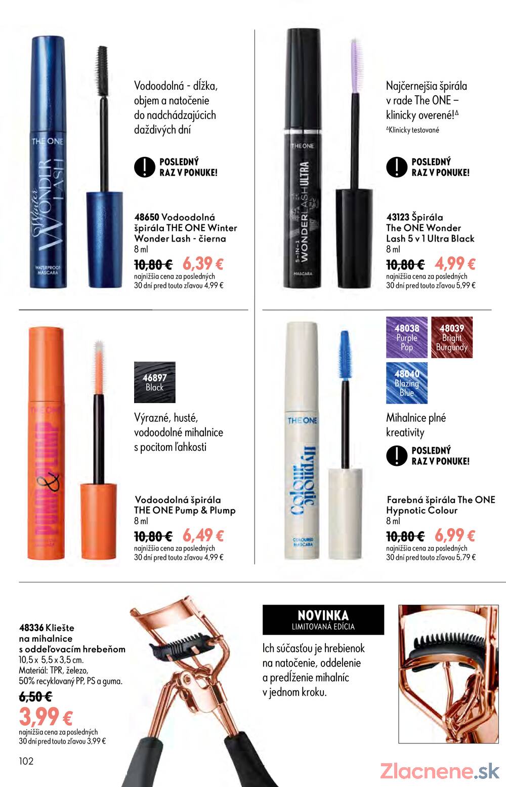 Oriflame do 29.9.