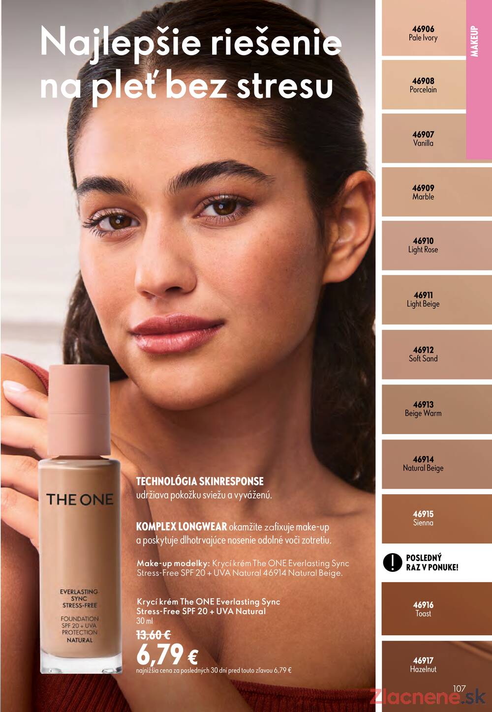 Oriflame do 29.9.