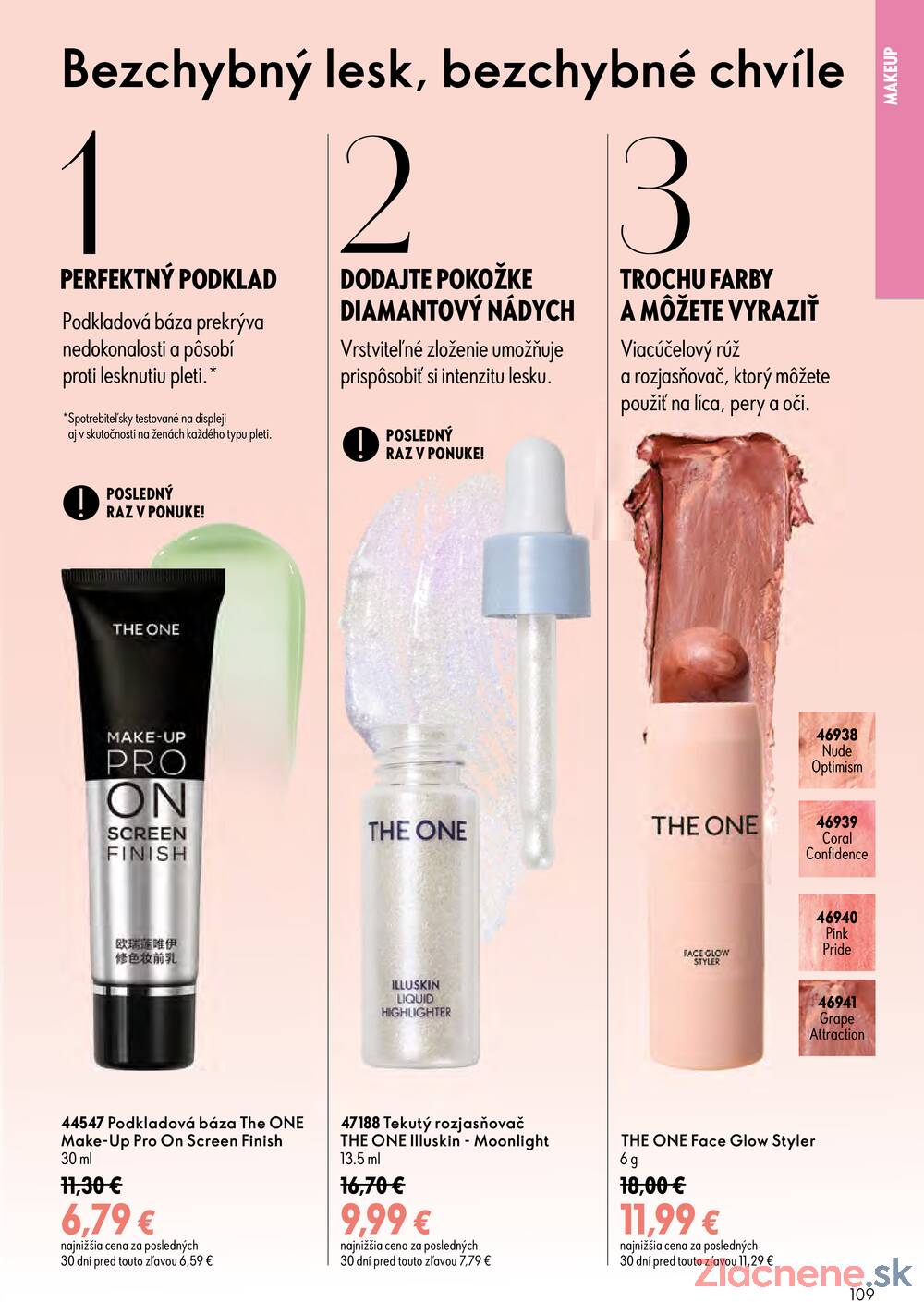 Oriflame do 29.9.