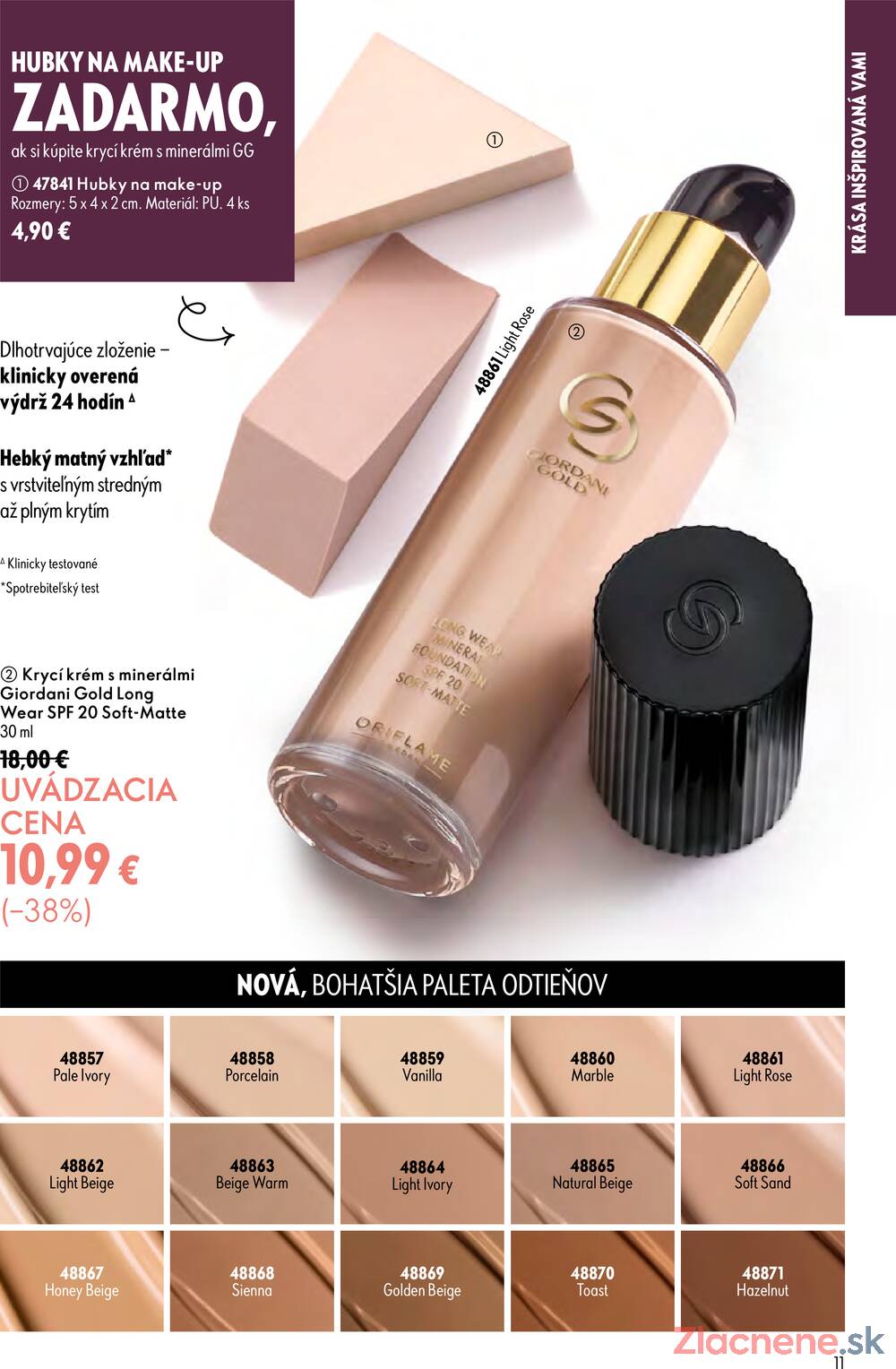 Oriflame do 29.9.