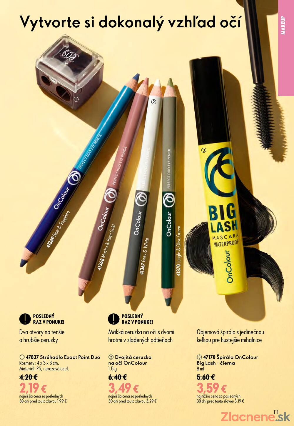 Oriflame do 29.9.