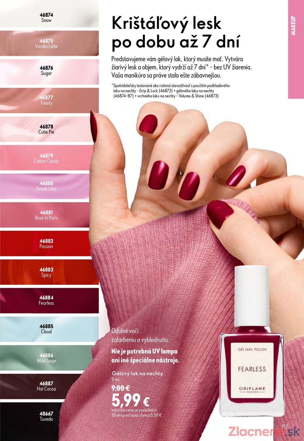 Oriflame do 29.9.