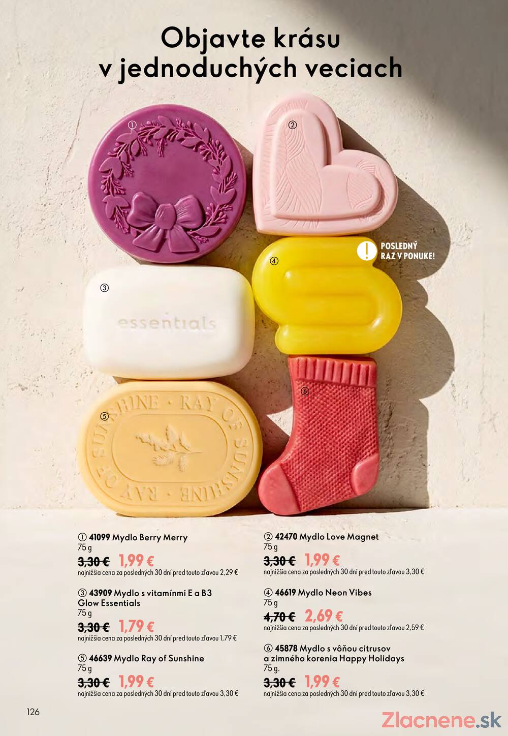Oriflame do 29.9.