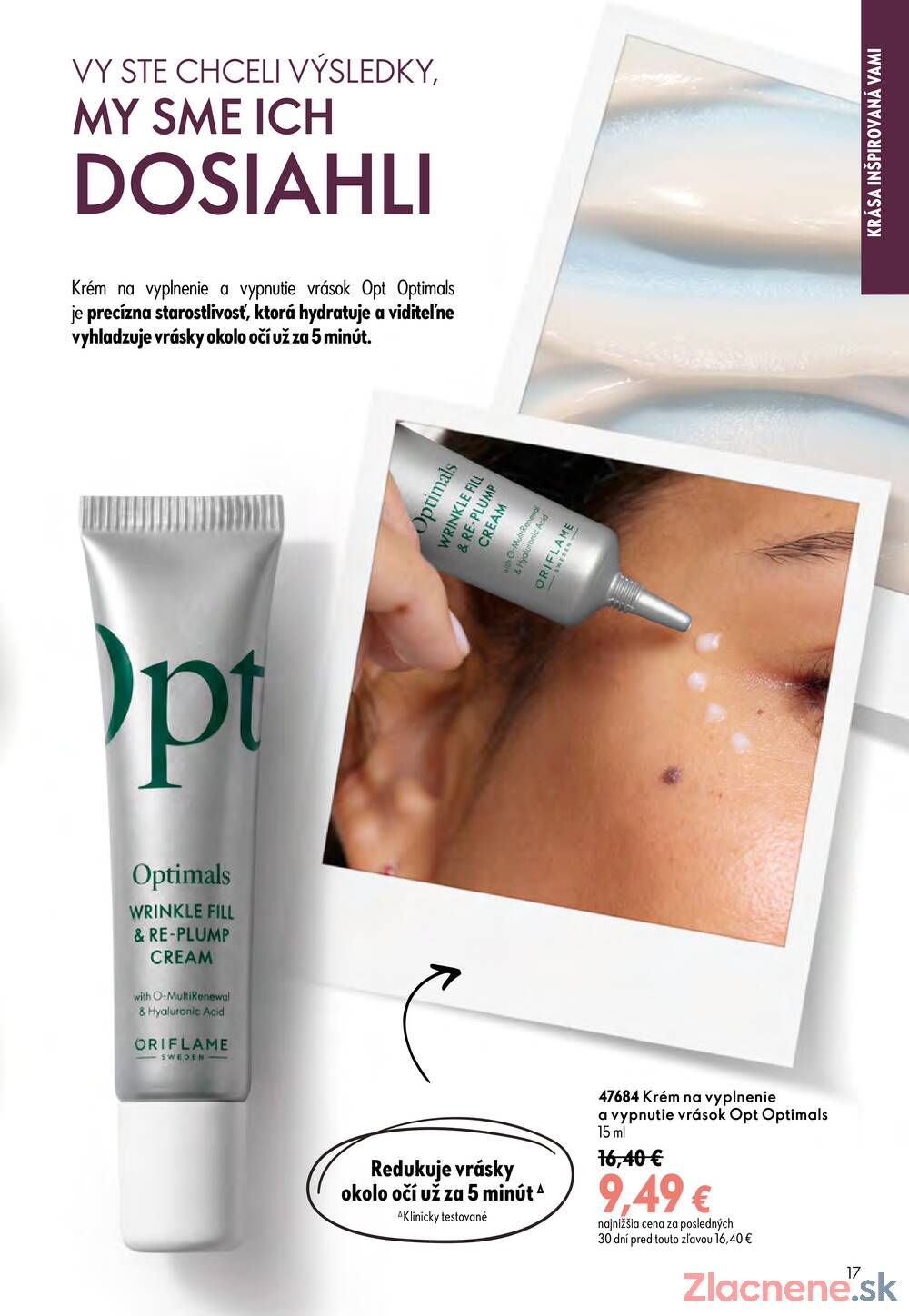 Oriflame do 29.9.