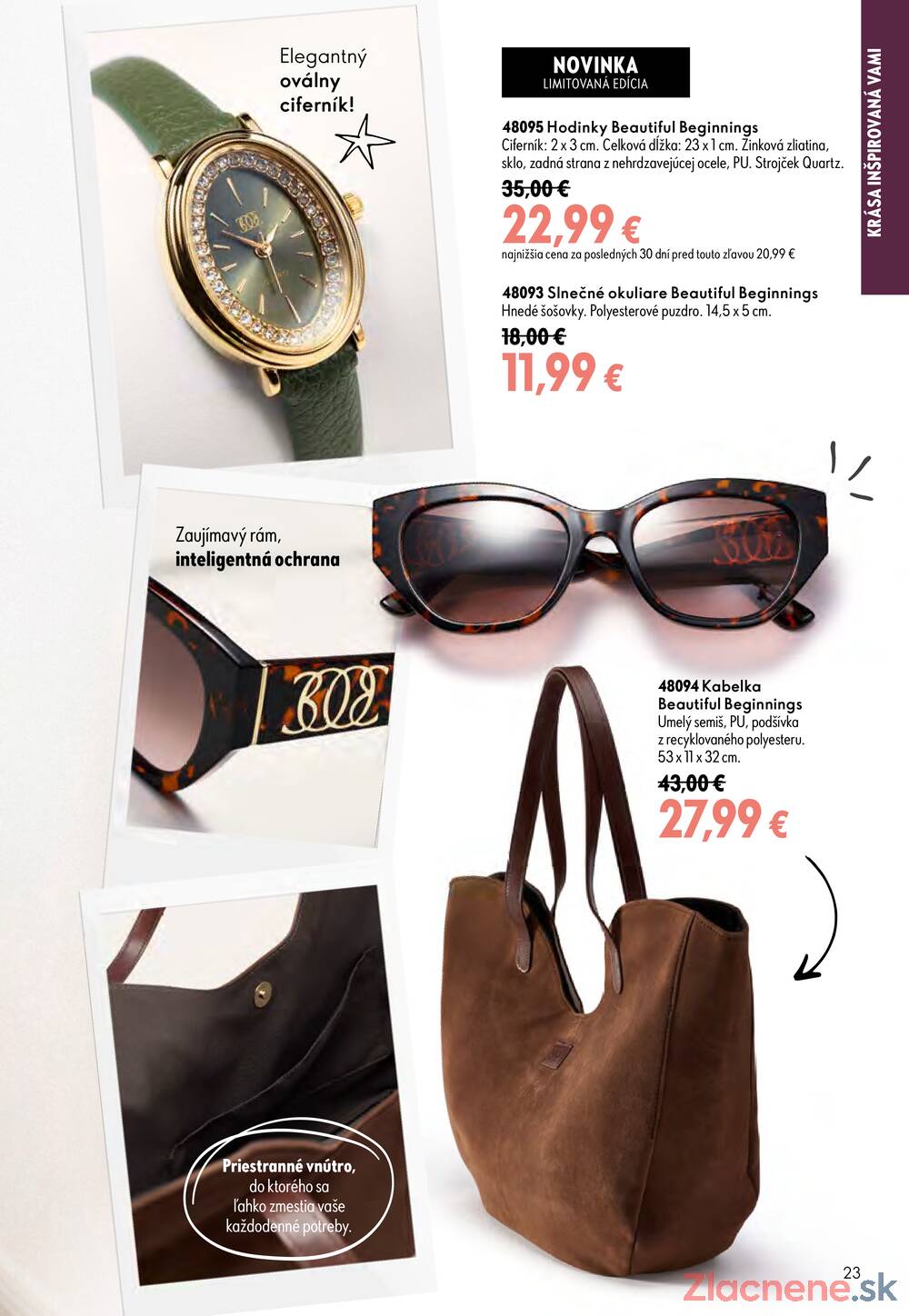 Oriflame do 29.9.