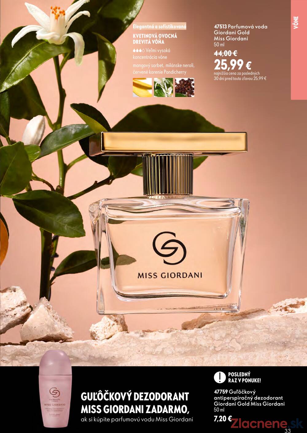 Oriflame do 29.9.