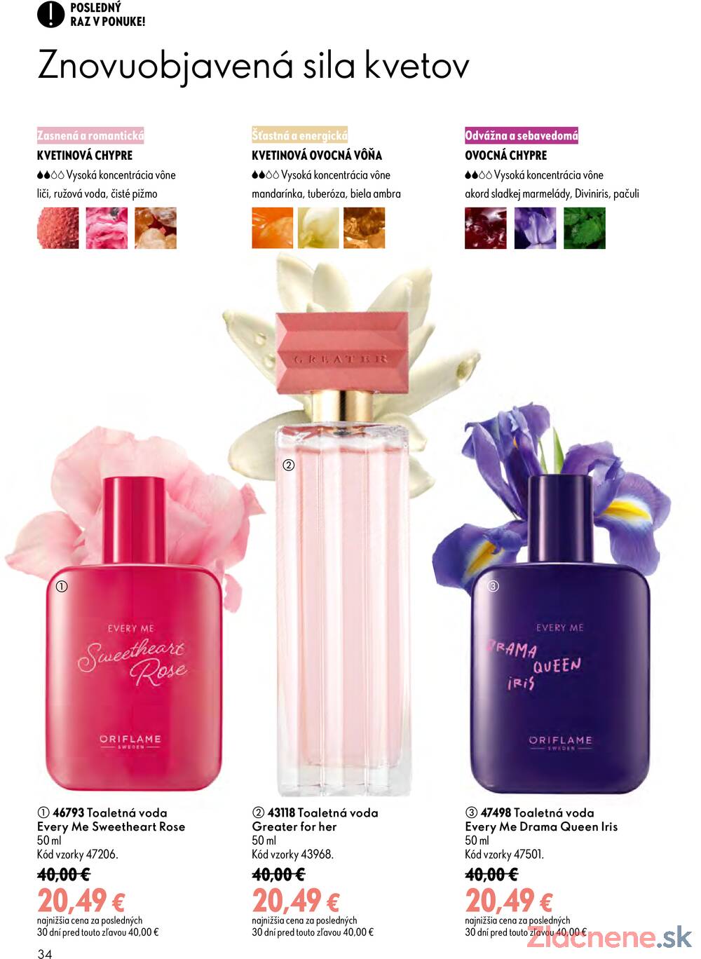 Oriflame do 29.9.