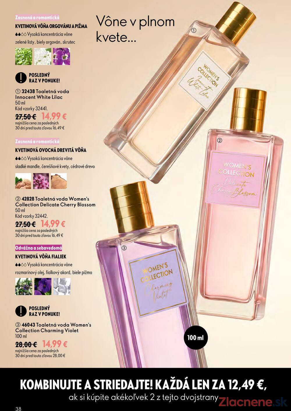 Oriflame do 29.9.
