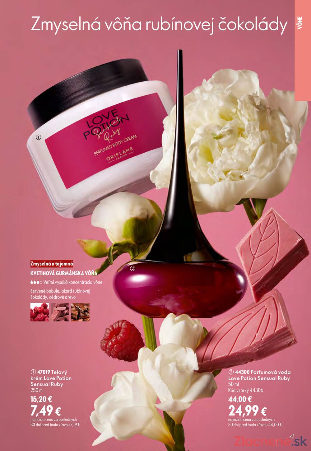 Oriflame do 29.9.