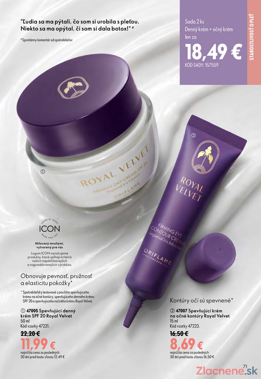 Oriflame do 29.9.